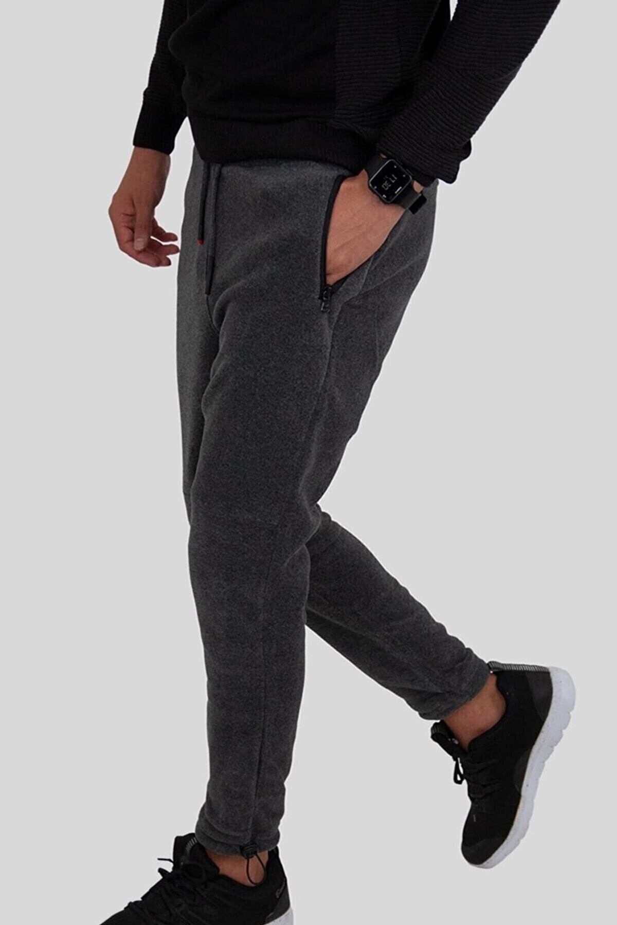 Cazador Polar Erkek Eşofman Altı CAZ 8006 Antrasit