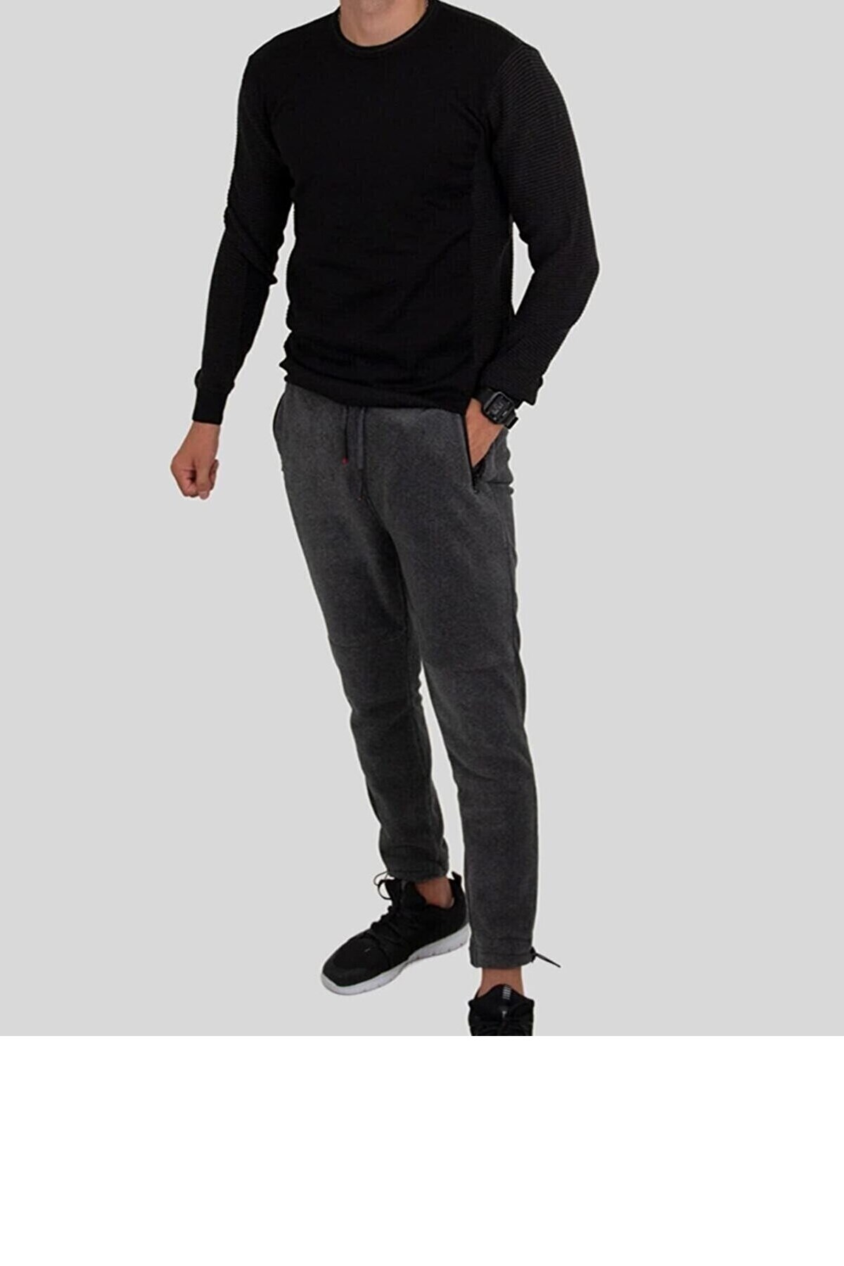 Cazador Polar Erkek Eşofman Altı CAZ 8006 Antrasit