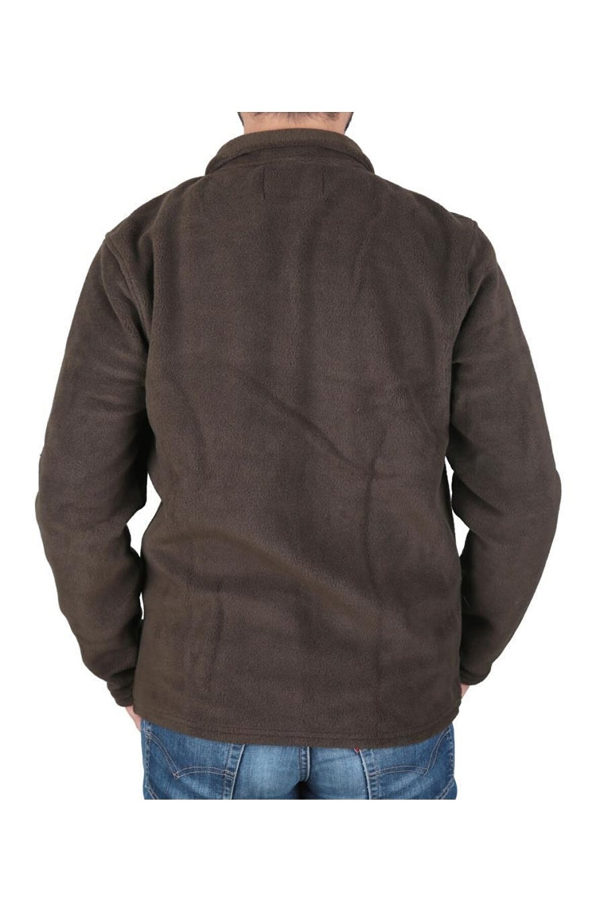 Cazador Btl Polar Erkek Hırka CAZ 5015 Haki