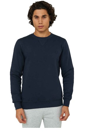 Cazador Btl Erkek Sweatshirt CAZ 5615 Lacivert
