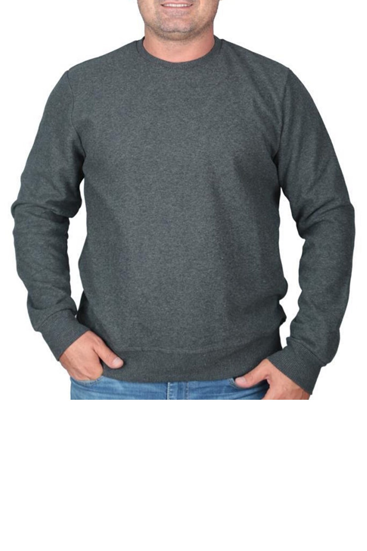 Cazador Erkek Btl Selanik Sweat CAZ 5621 Haki