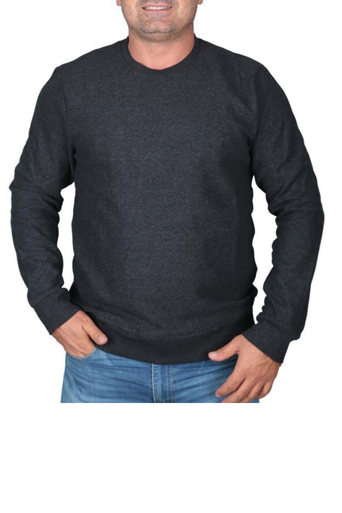 Cazador Erkek Btl Selanik Sweat CAZ 5621 Siyah