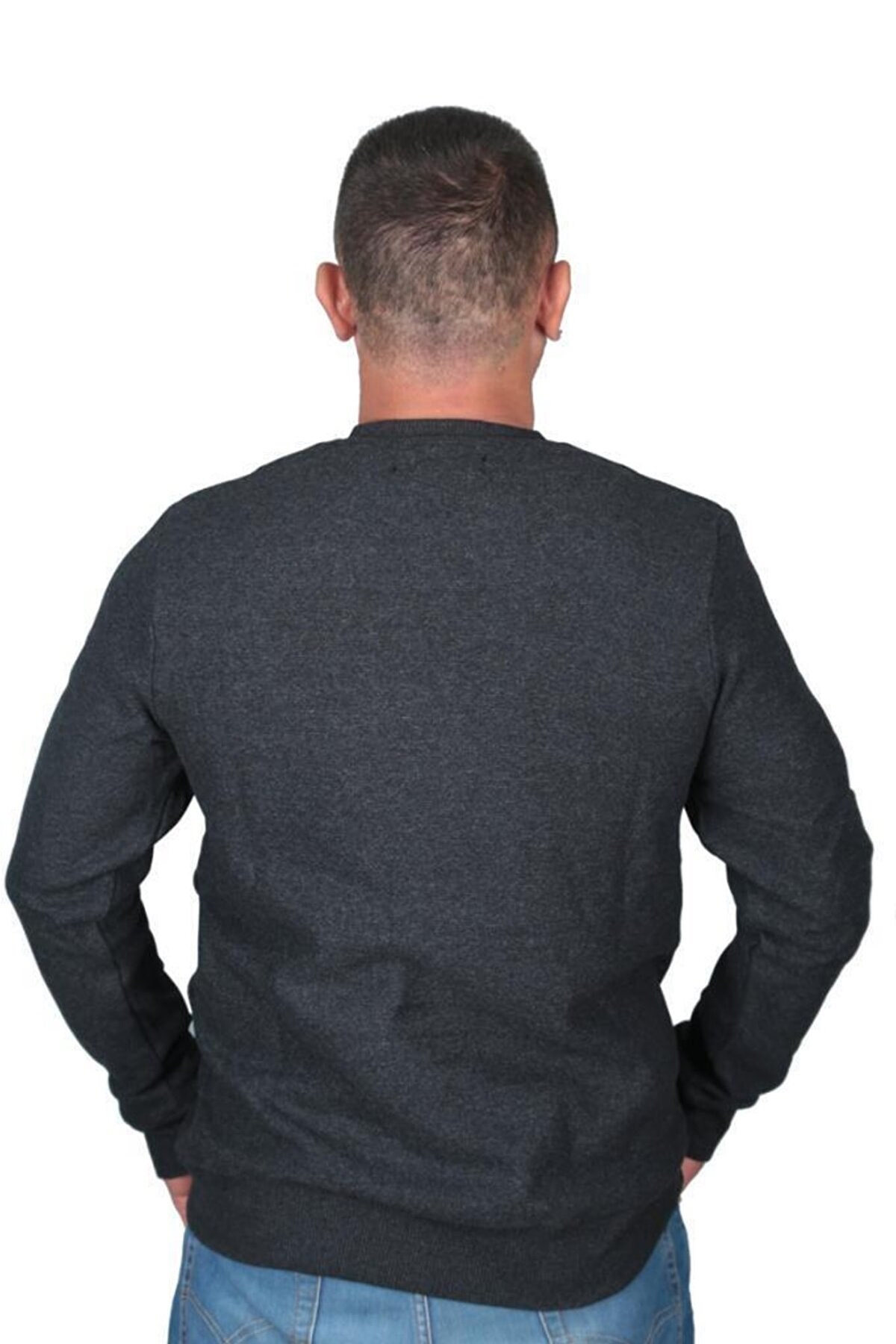 Cazador Erkek Btl Selanik Sweat CAZ 5621 Siyah