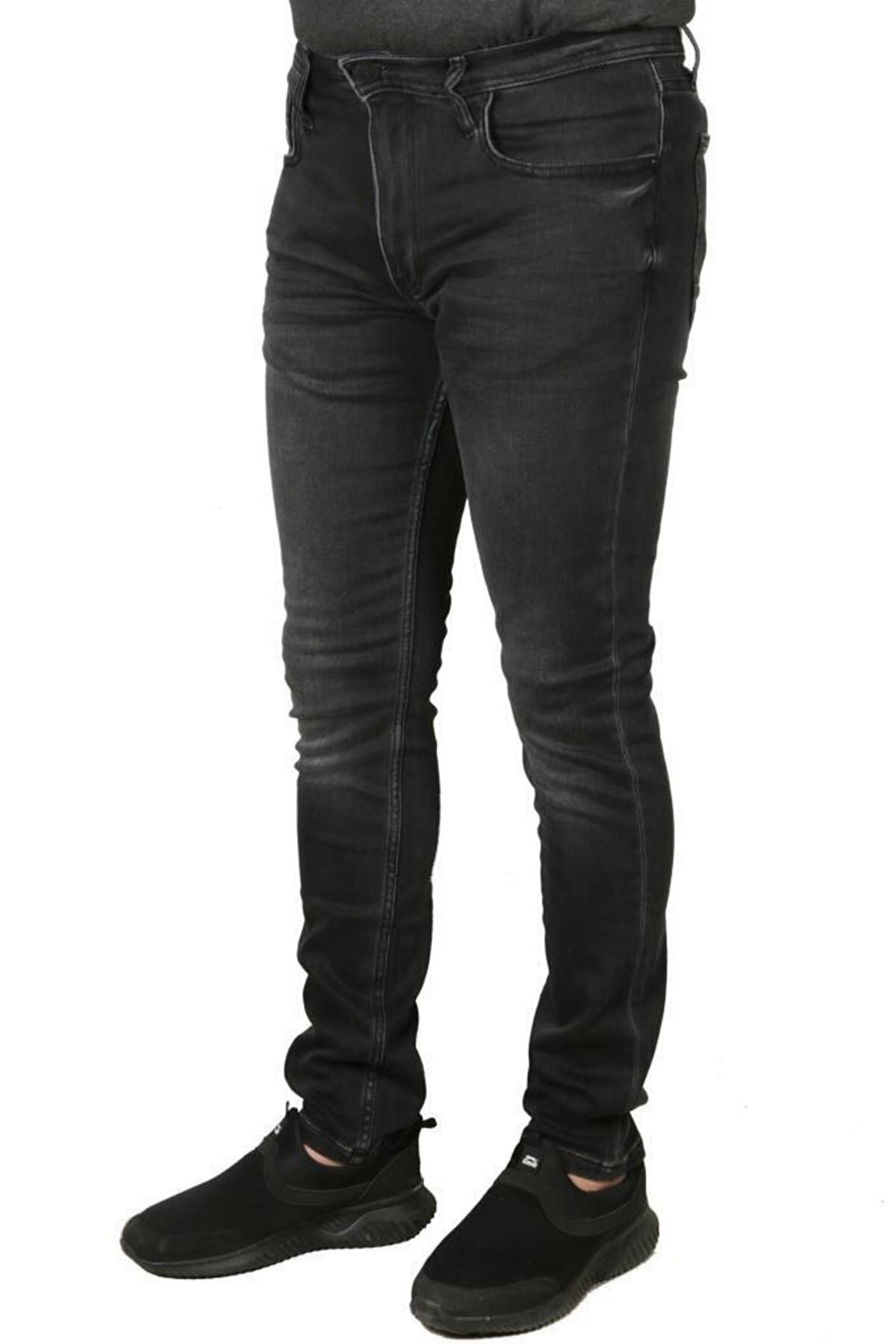 Cazador Harden Denim Erkek Pantolon CAZ 0774 Siyah