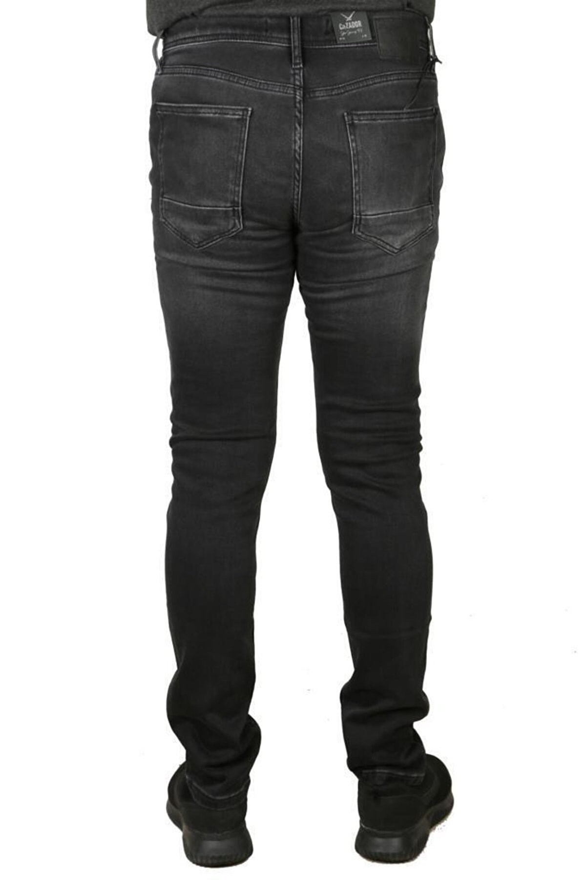 Cazador Harden Denim Erkek Pantolon CAZ 0774 Siyah