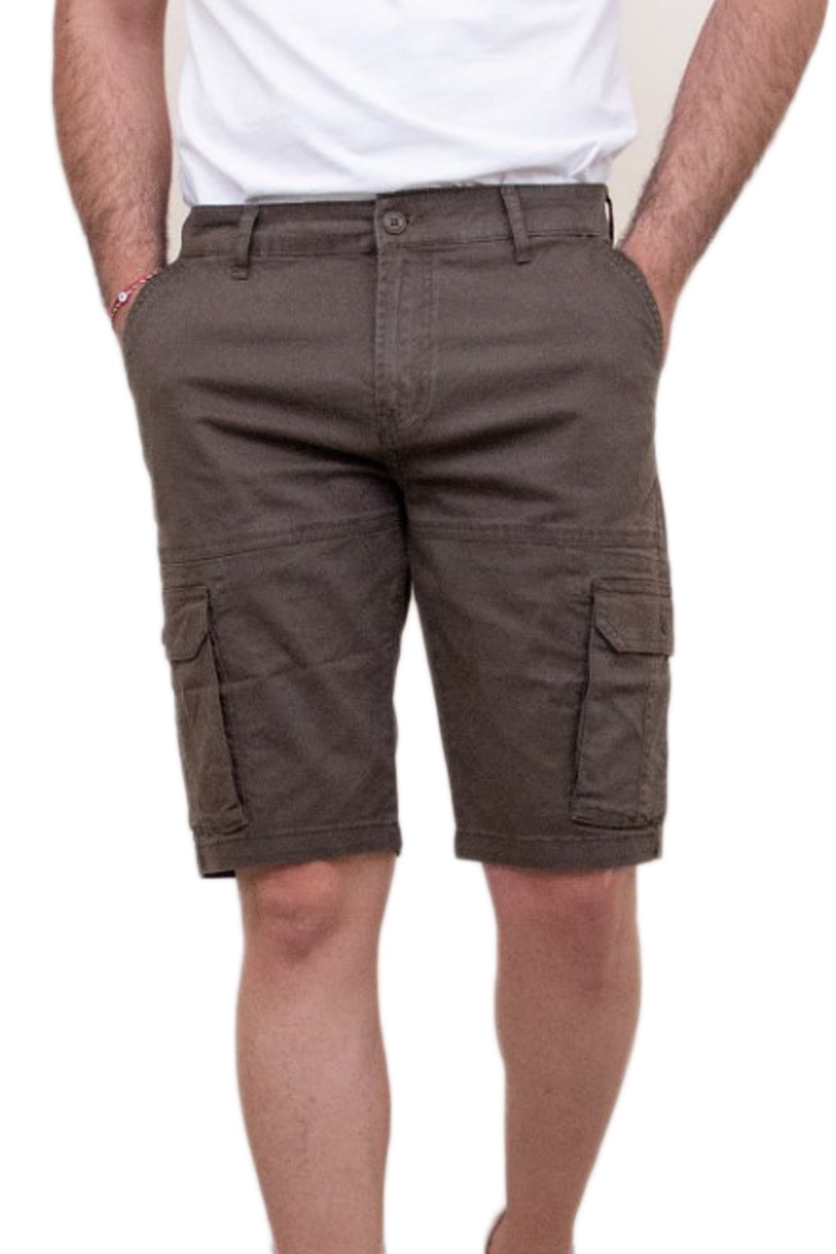 Cazador Erkek Kargo Şort 6016 Haki