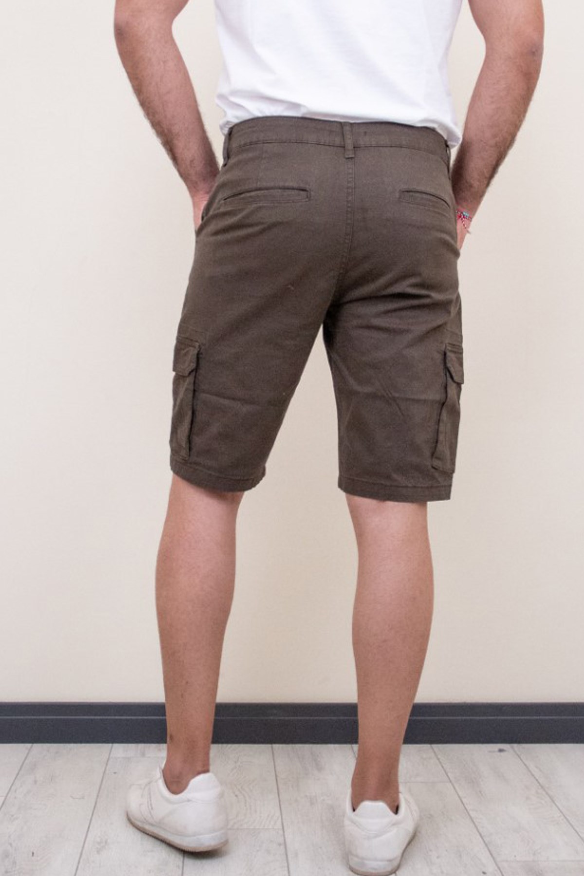 Cazador Erkek Kargo Şort 6016 Haki