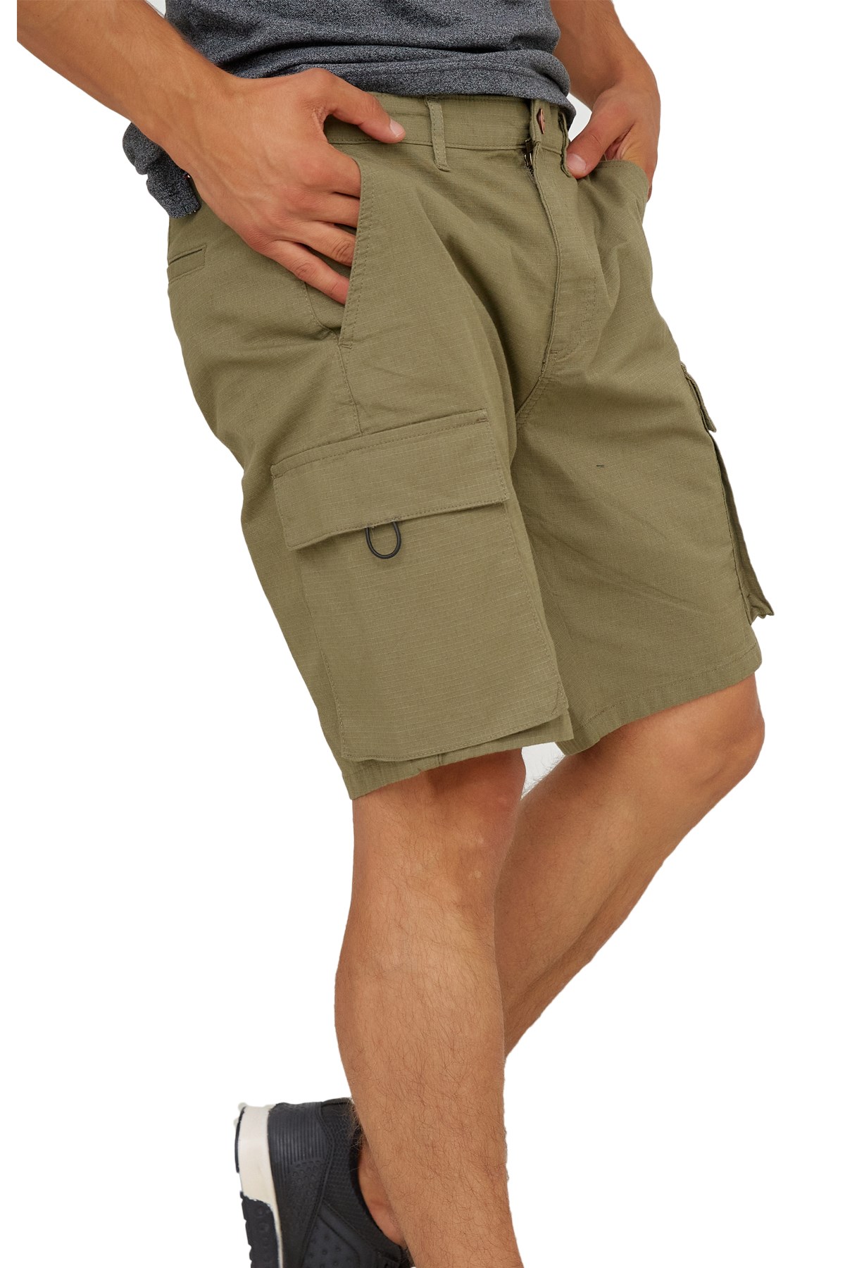 Cazador Erkek Kargo Şort 6019 Haki