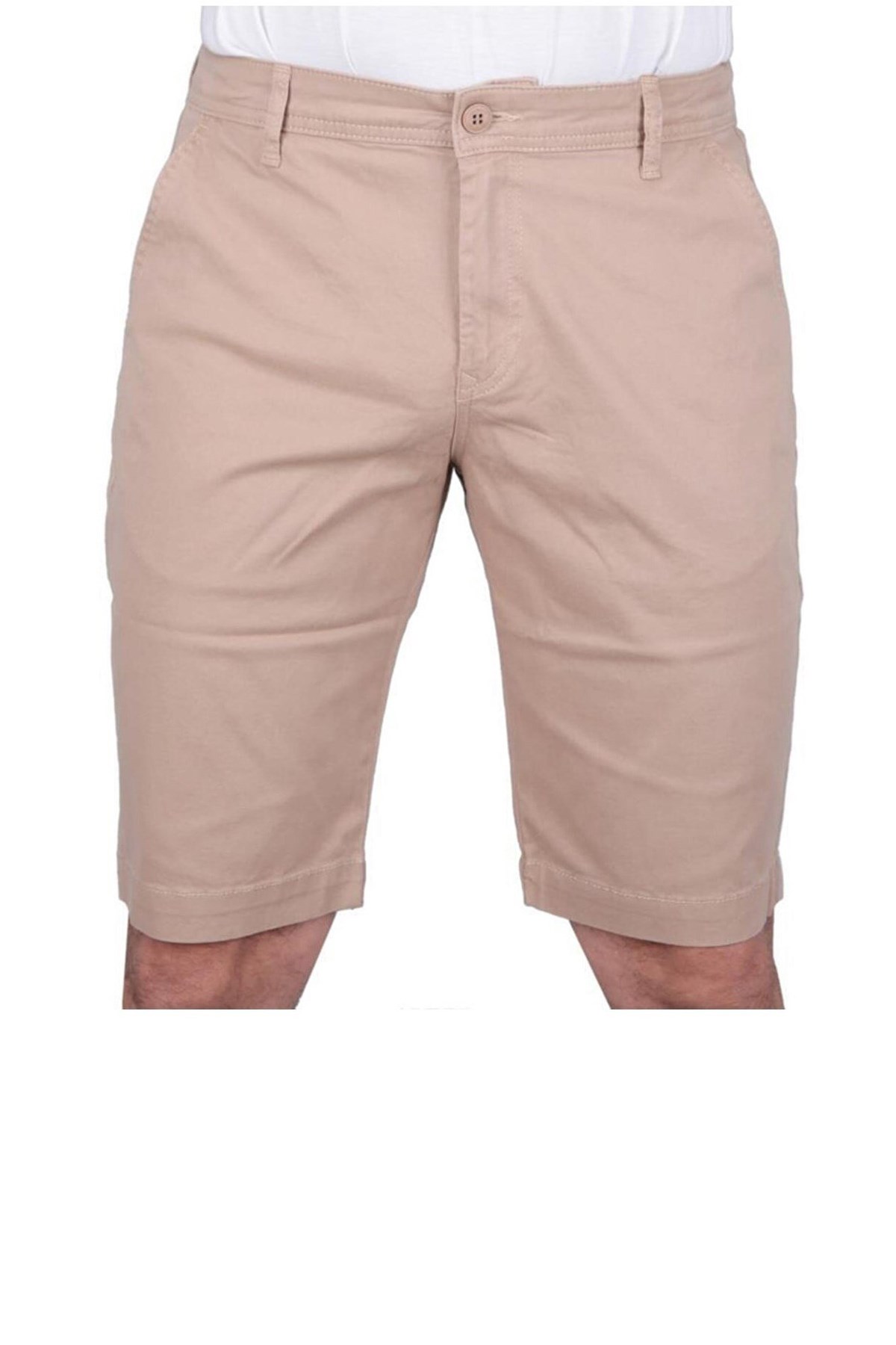 Cazador Btl Erkek Bermuda Şort 6001 Bej
