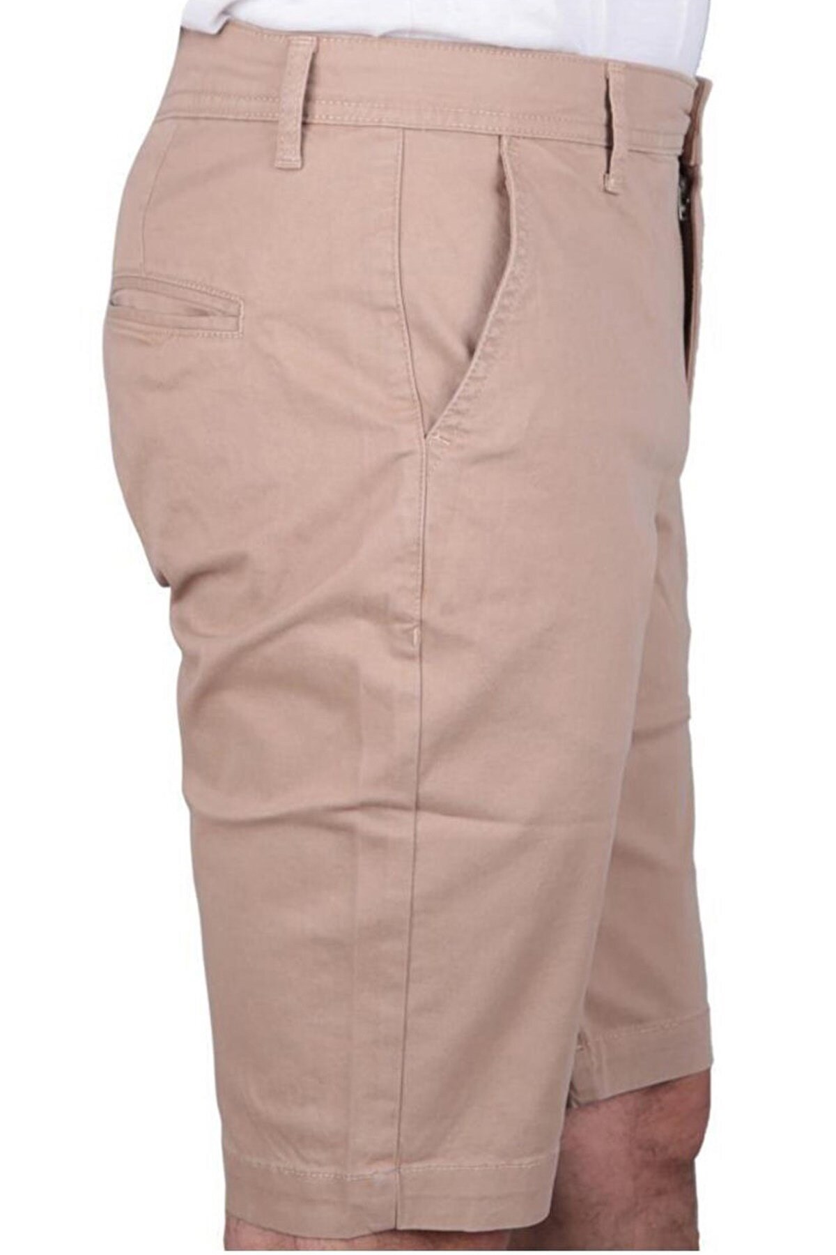 Cazador Btl Erkek Bermuda Şort 6001 Bej