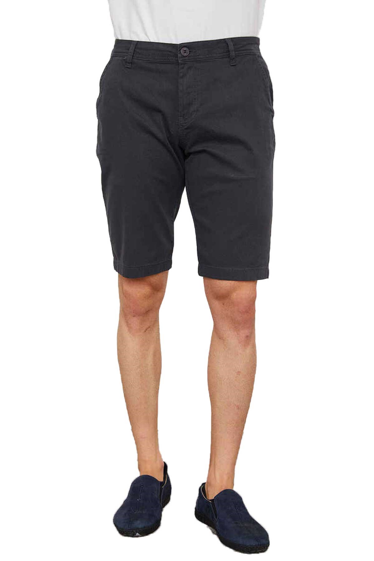 Cazador Btl Erkek Bermuda Şort 6001 Antrasit