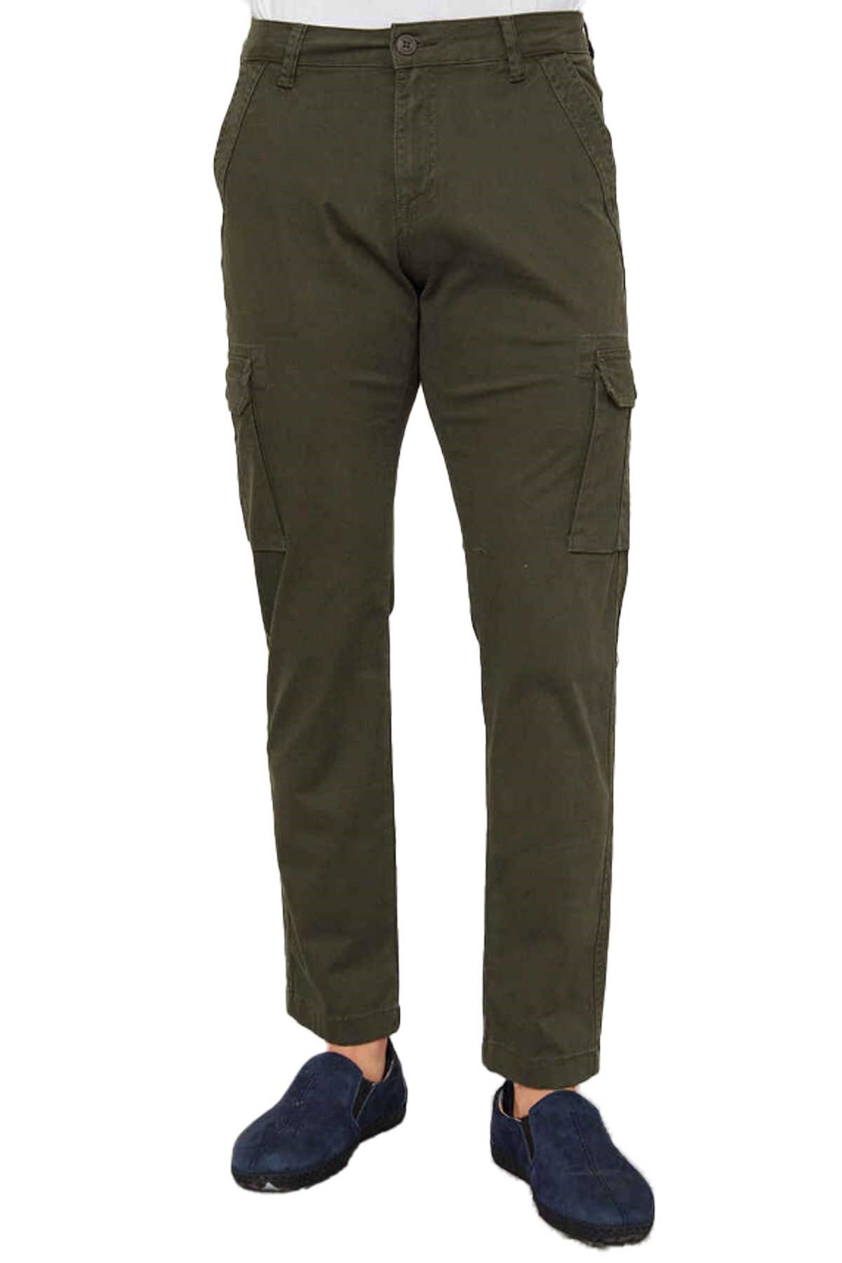 Cazador Erkek Kargo Pantolon 0012 Haki