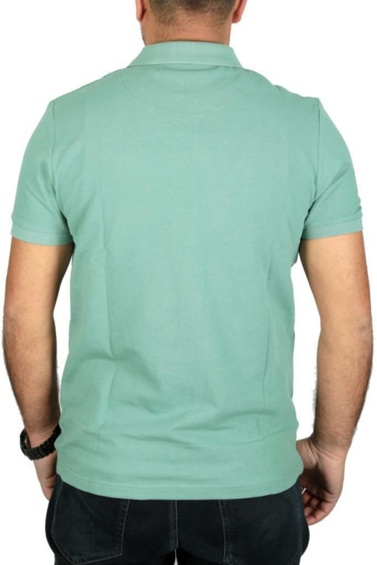 Cazador Polo Yaka Erkek Tişört 4613 Yeşil