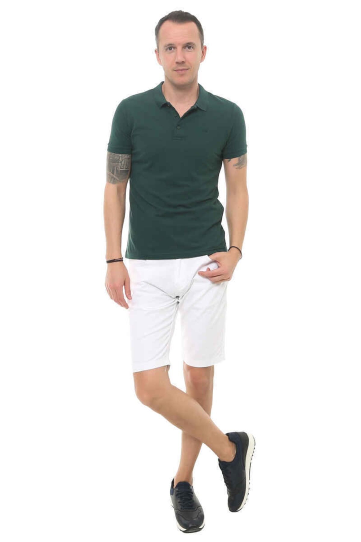 Cazador Polo Yaka Erkek Tişört 4613 Kahverengi