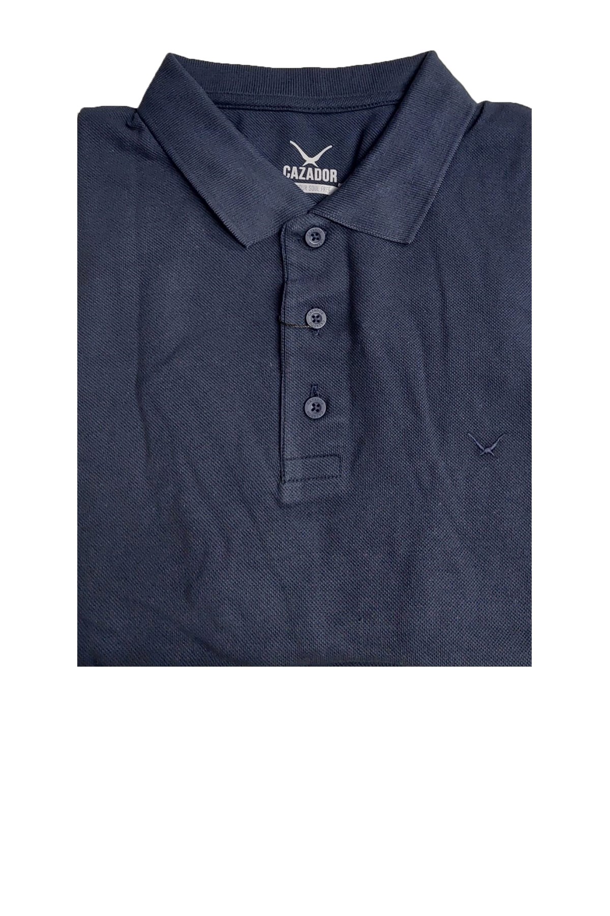 Cazador Polo Yaka Erkek Tişört 4613 Lacivert