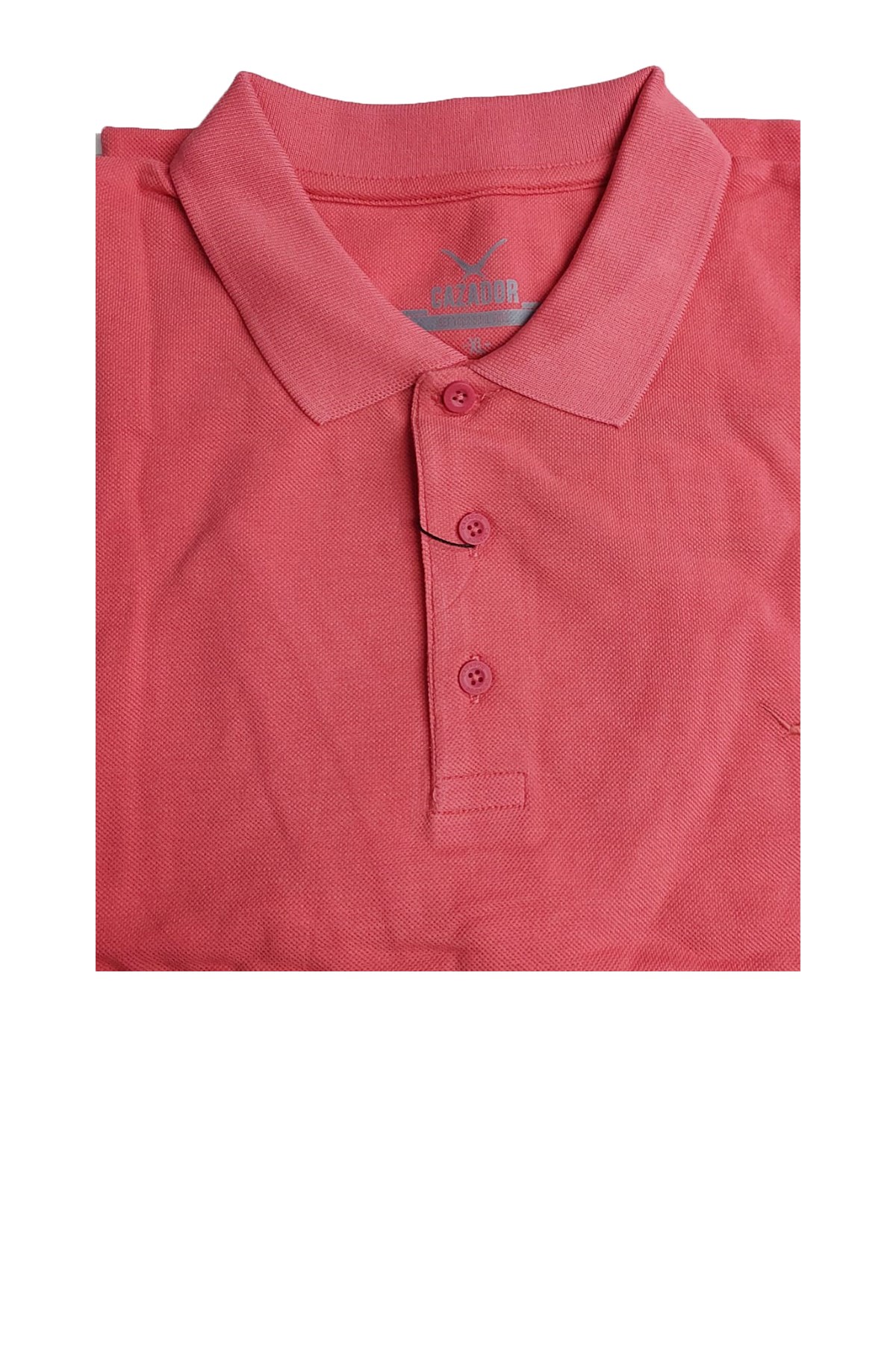 Cazador Polo Yaka Erkek Tişört 4613 Kırmızı