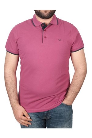 Cazador Polo Yaka Erkek Tişört 4614 Bordo