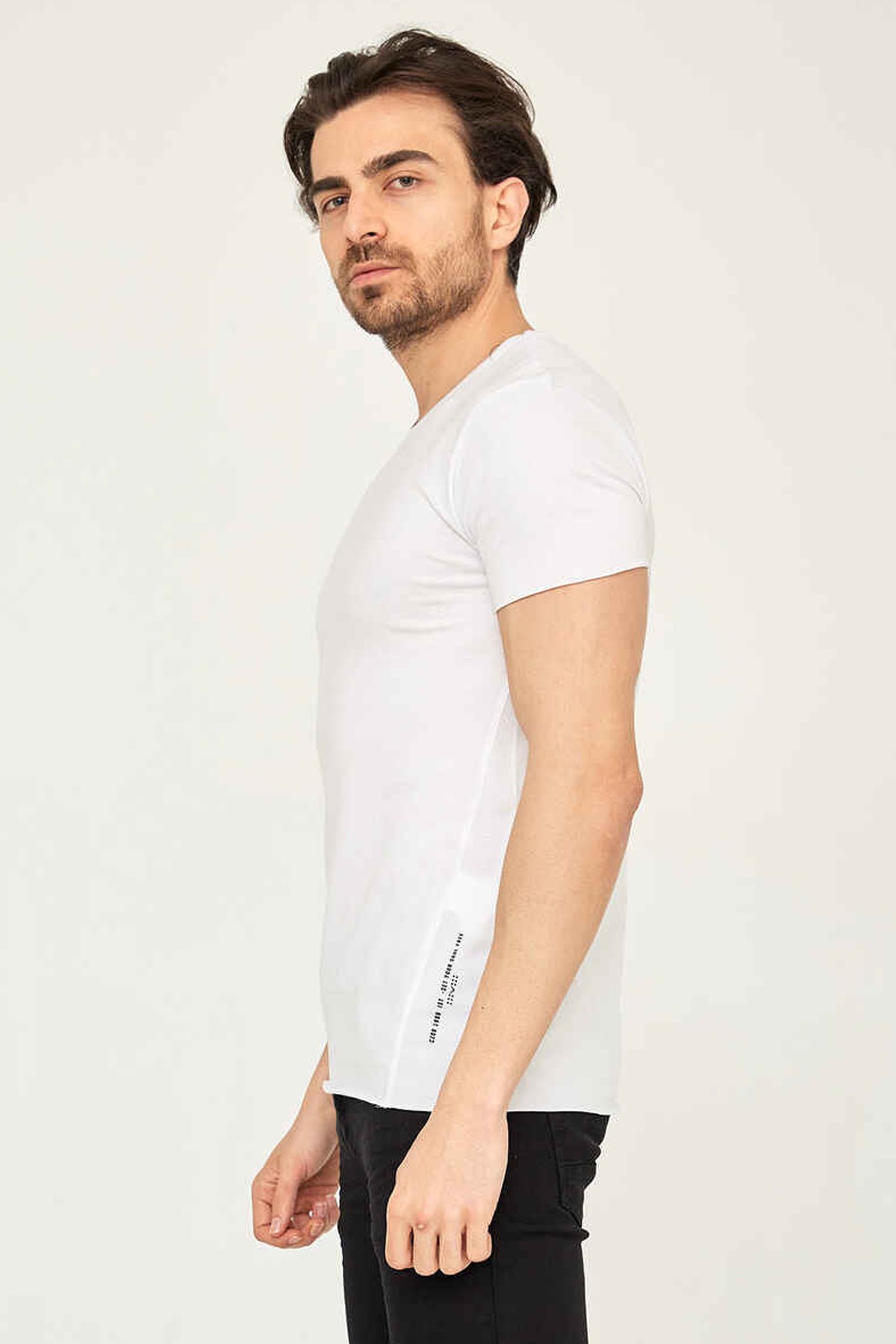 Cazador Polo Yaka Erkek Tişört 4618 Beyaz