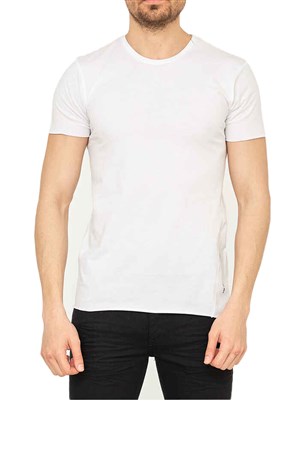 Cazador Polo Yaka Erkek Tişört 4618 Beyaz