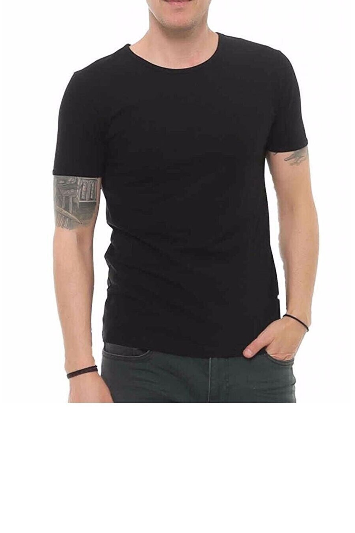 Cazador Polo Yaka Erkek Tişört 4618 Siyah