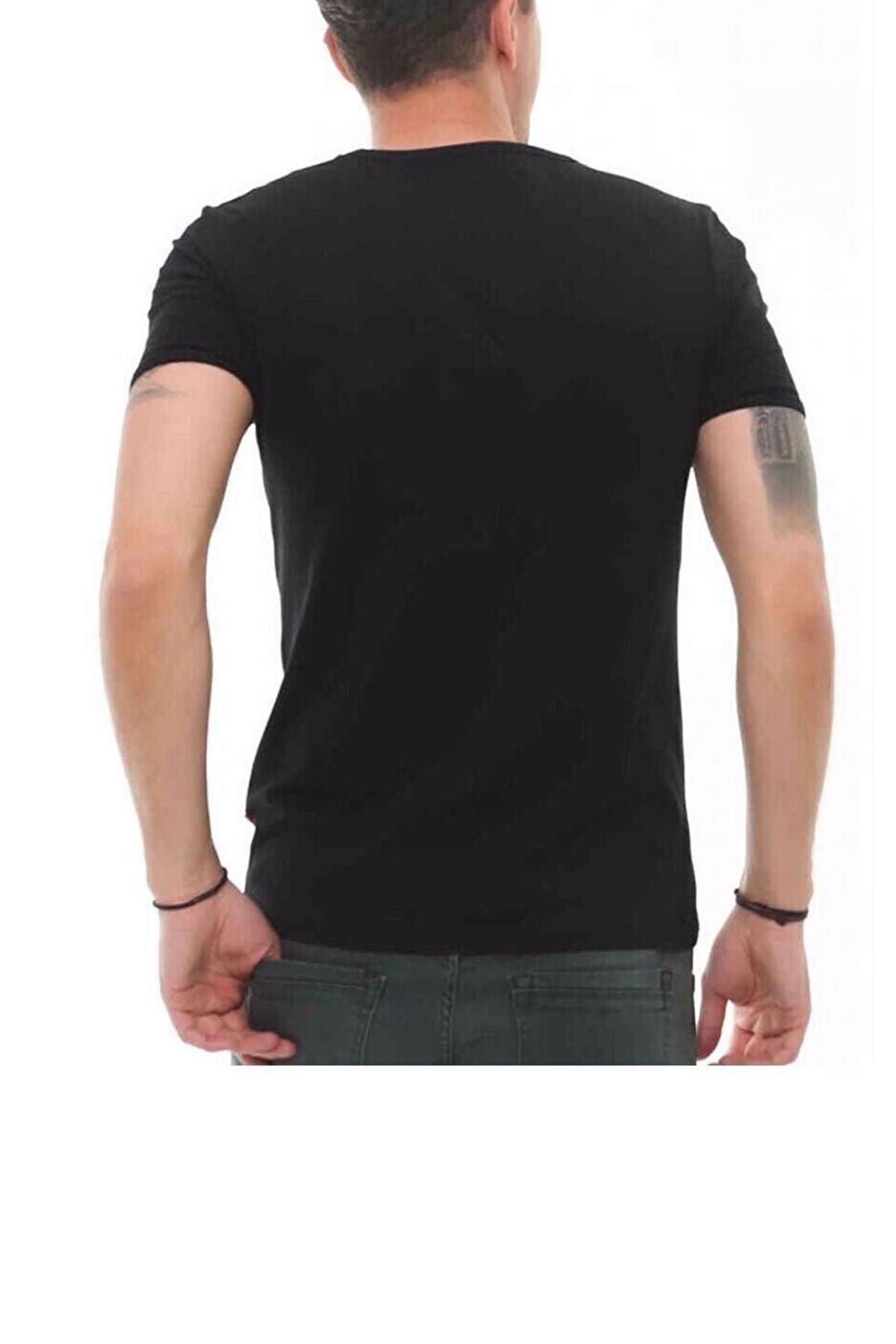 Cazador Polo Yaka Erkek Tişört 4618 Siyah