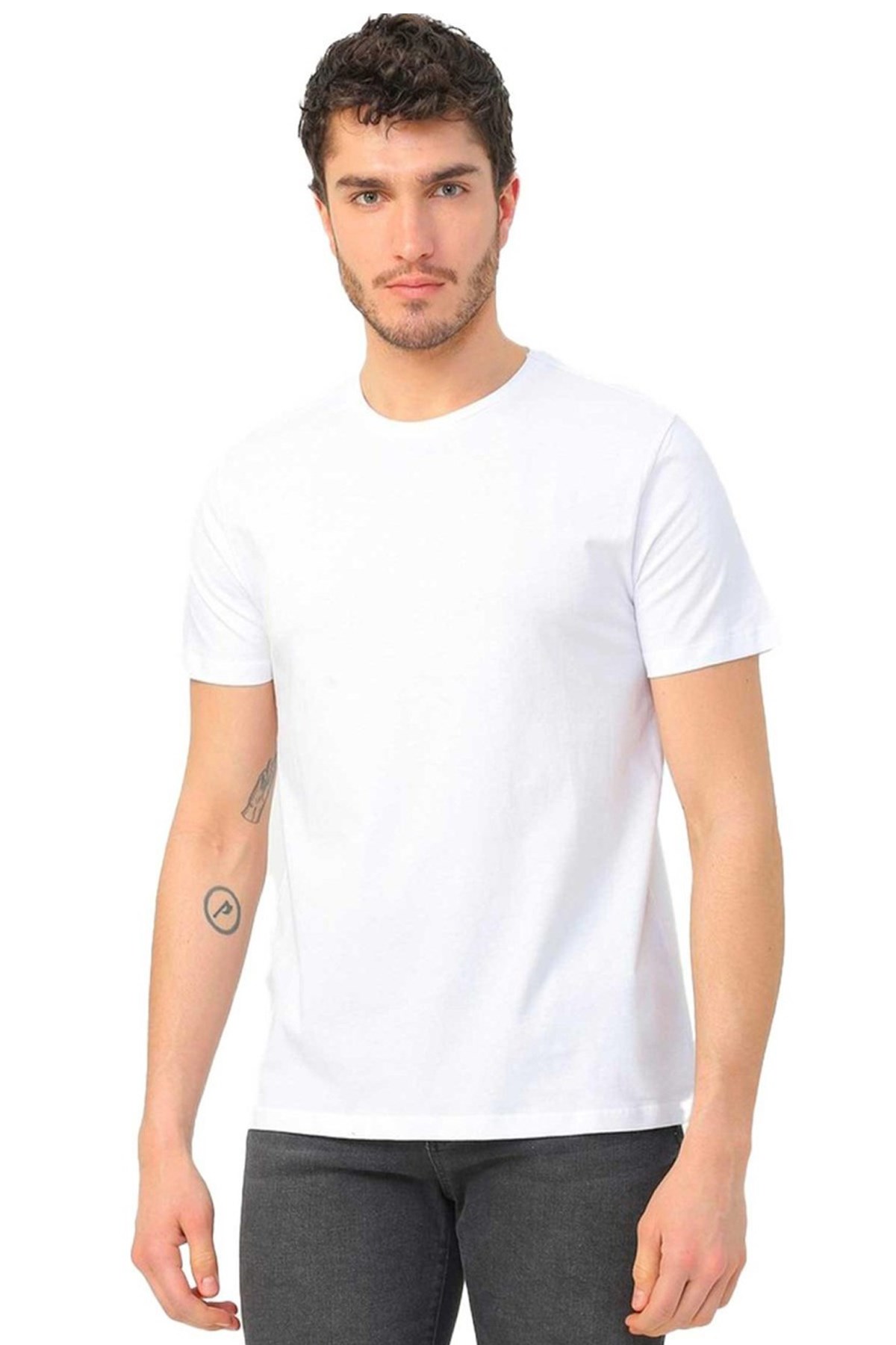 Cazador Btl Polo Yaka Erkek Tişört 4154 Bej