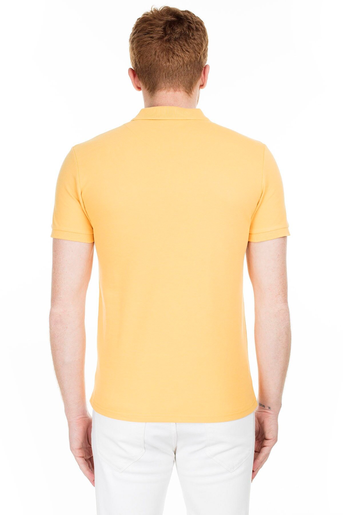 Cazador Btl Polo Yaka Erkek Tişört 4613 Sarı