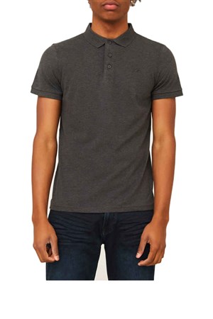 Cazador Btl Polo Yaka Erkek Tişört 4613 Füme