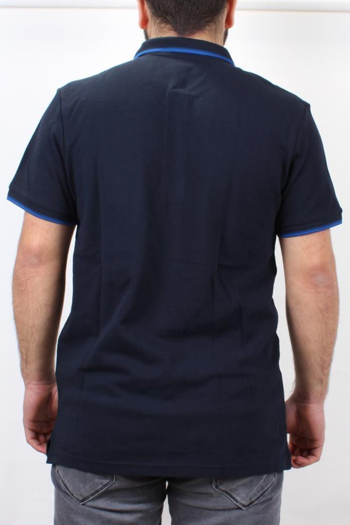 Cazador Btl Polo Yaka Erkek Tişört 4614 Lacivert