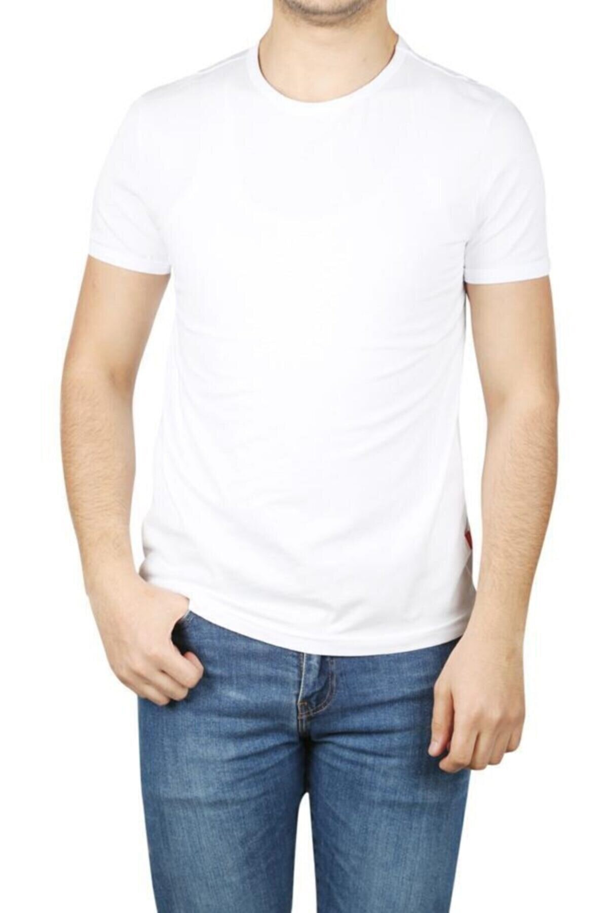 Cazador Btl Polo Yaka Erkek Tişört 4614 Beyaz