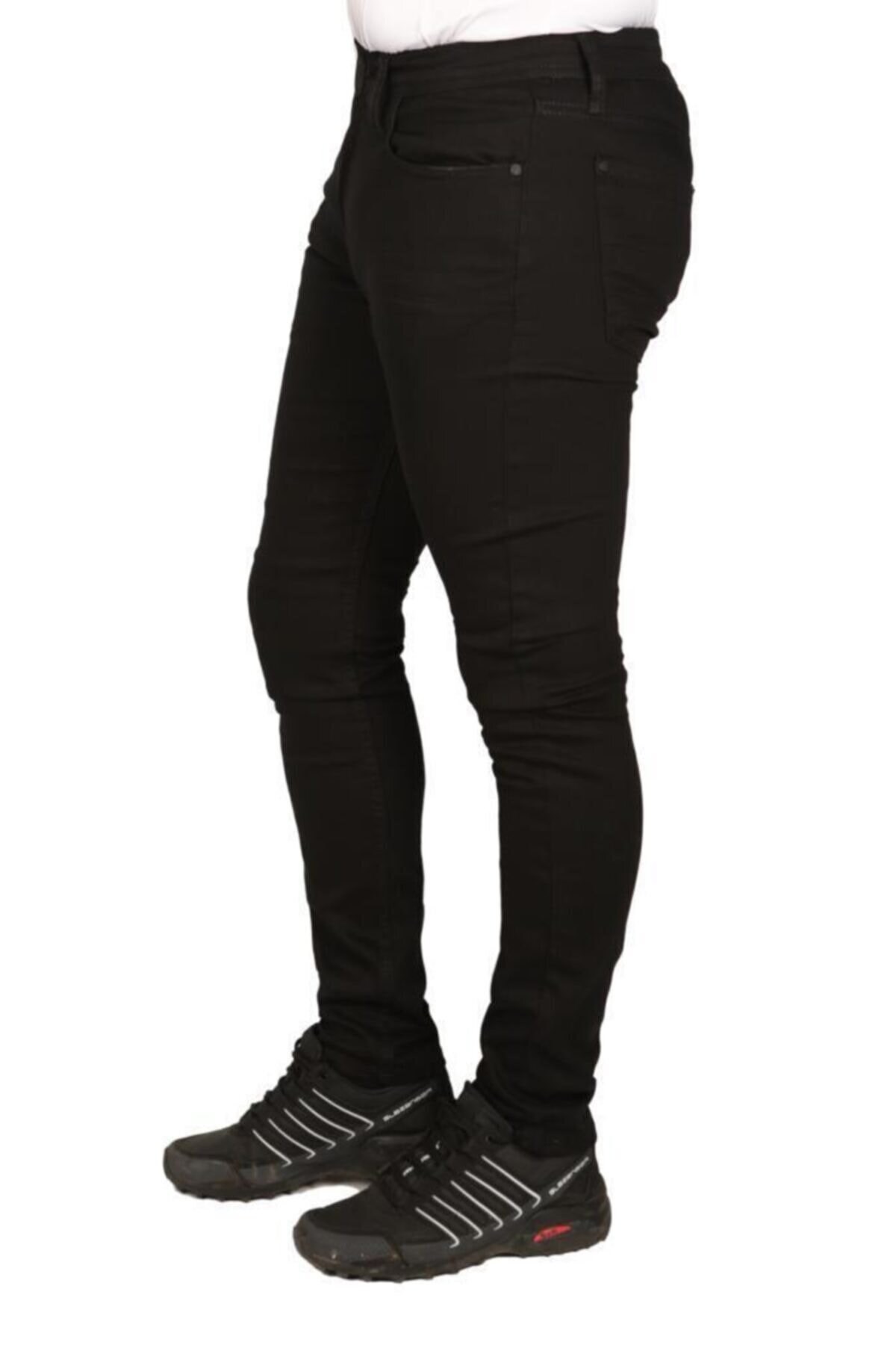 Cazador Harden Erkek Jean Pantolon 0734 Siyah