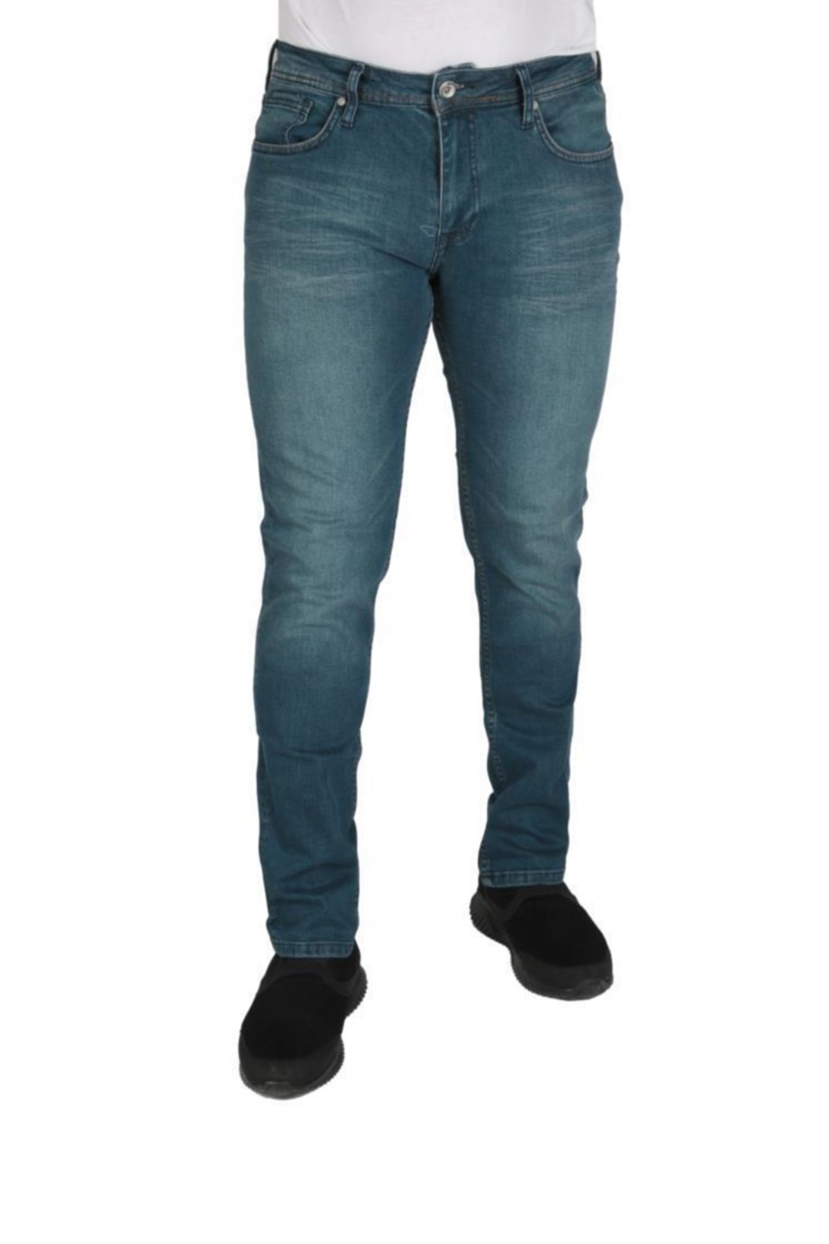 Cazador Parker Erkek Jean Pantolon 0701 Lacivert