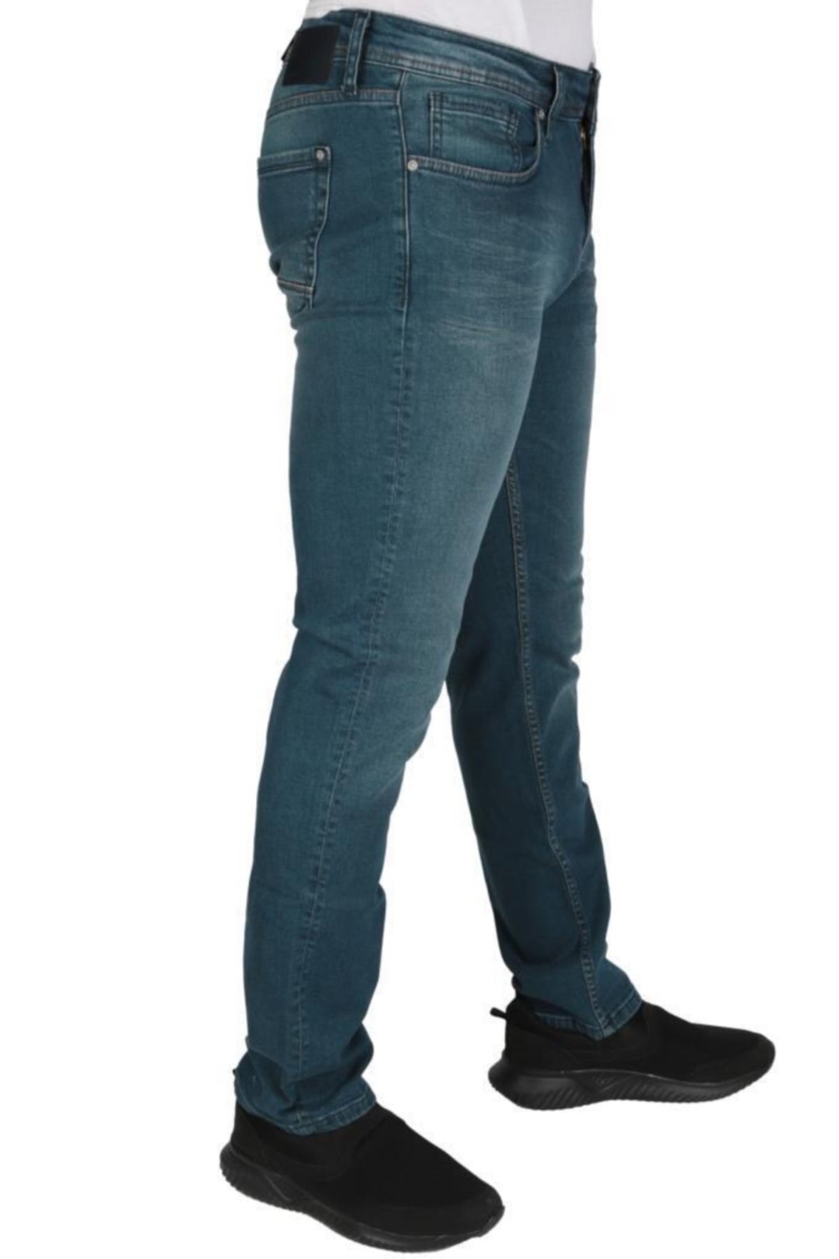 Cazador Parker Erkek Jean Pantolon 0701 Lacivert