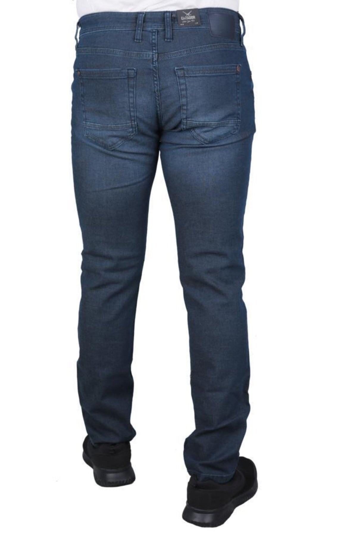 Cazador Parker Erkek Jean Pantolon 0709 Lacivert