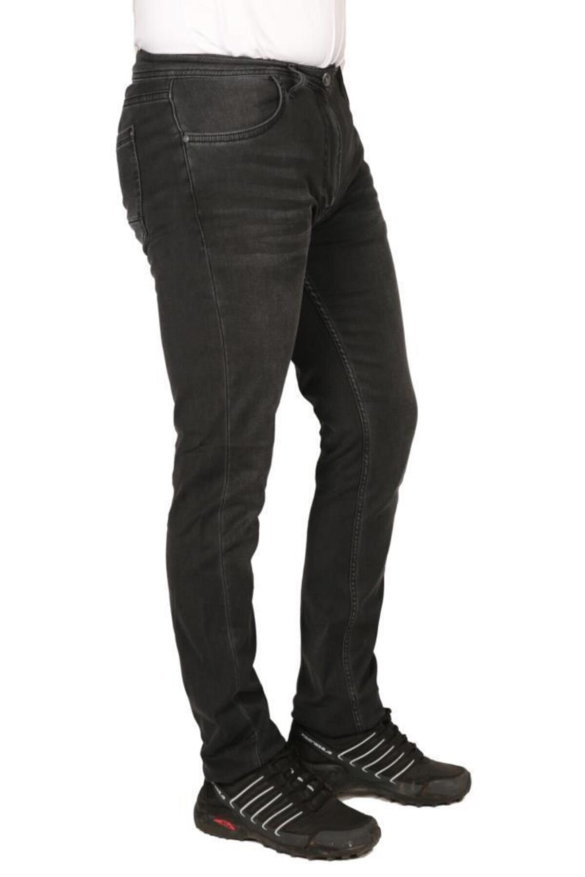Cazador Parker Erkek Jean Pantolon 0711 Siyah
