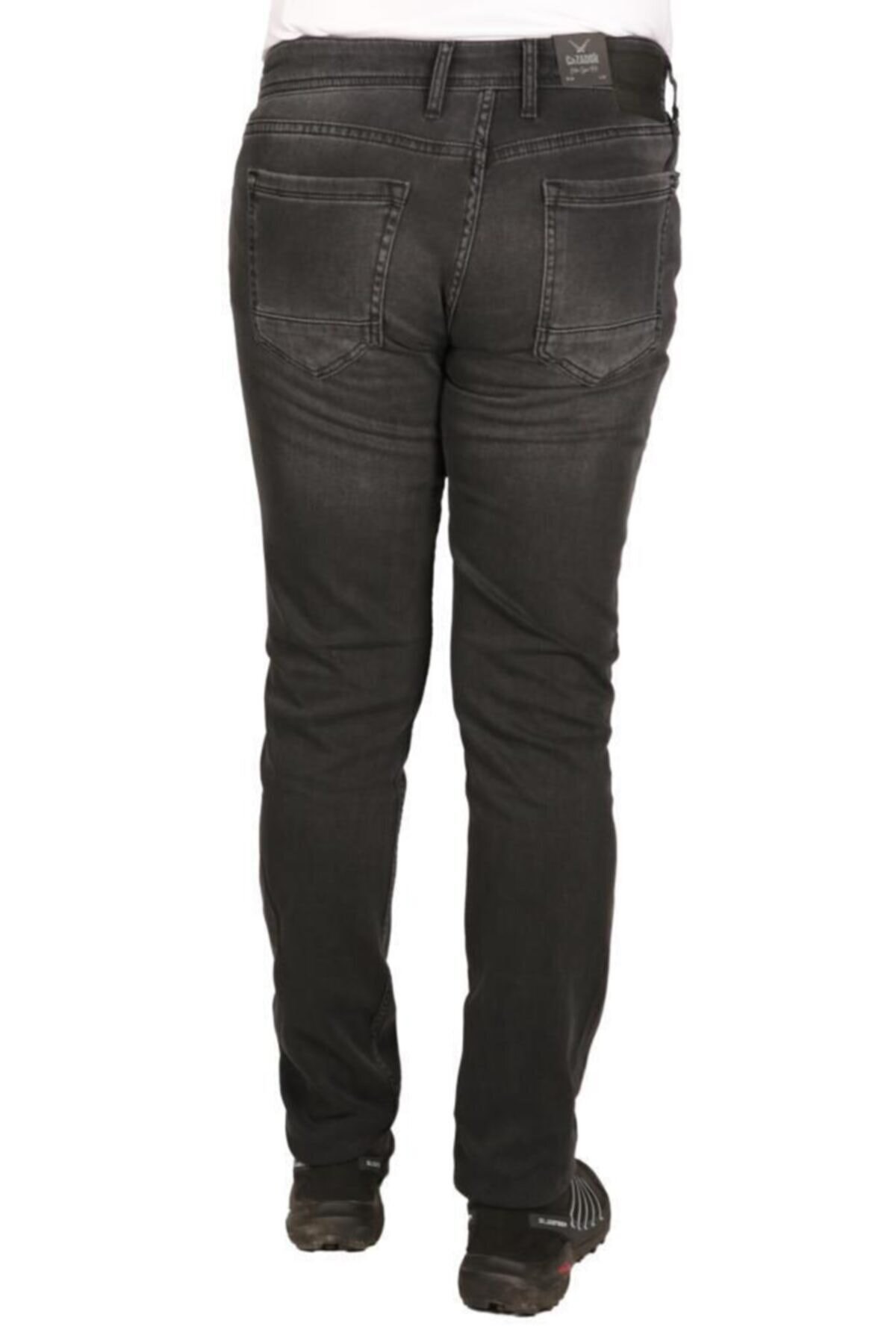 Cazador Parker Erkek Jean Pantolon 0711 Siyah