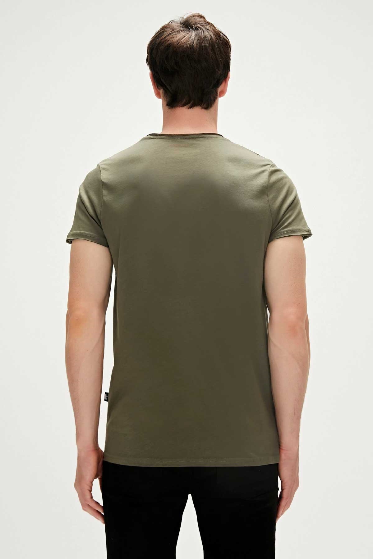 Bad Bear Reckless Erkek Tişört 23.01.07.010-C70 Haki