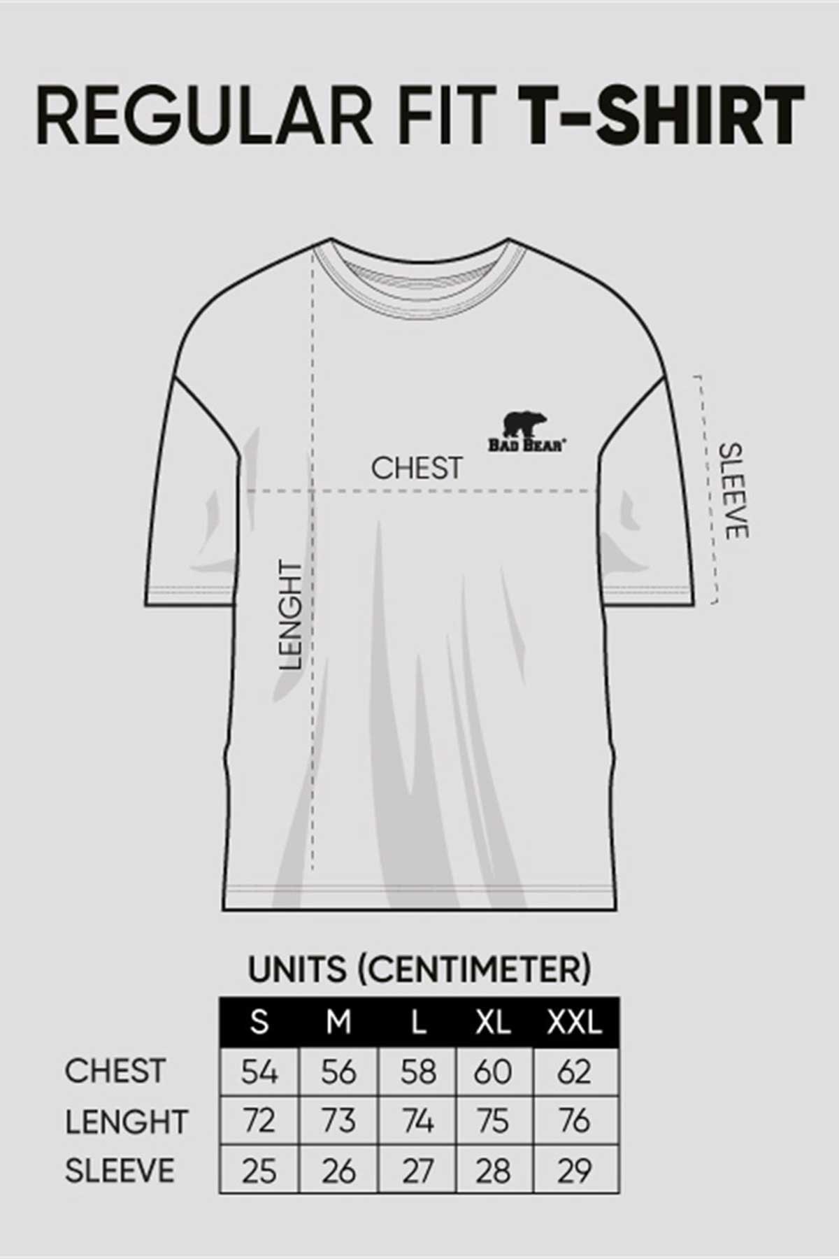 Bad Bear Day Dream Erkek Tişört 23.01.07.026 Haki