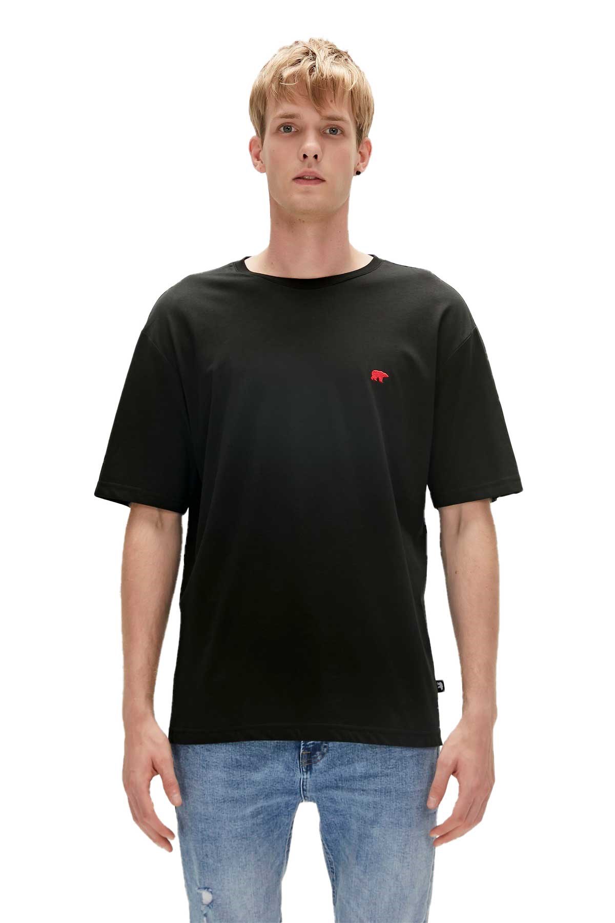 Bad Bear Daydream Erkek Tişört 23.01.07.026-C01 Siyah