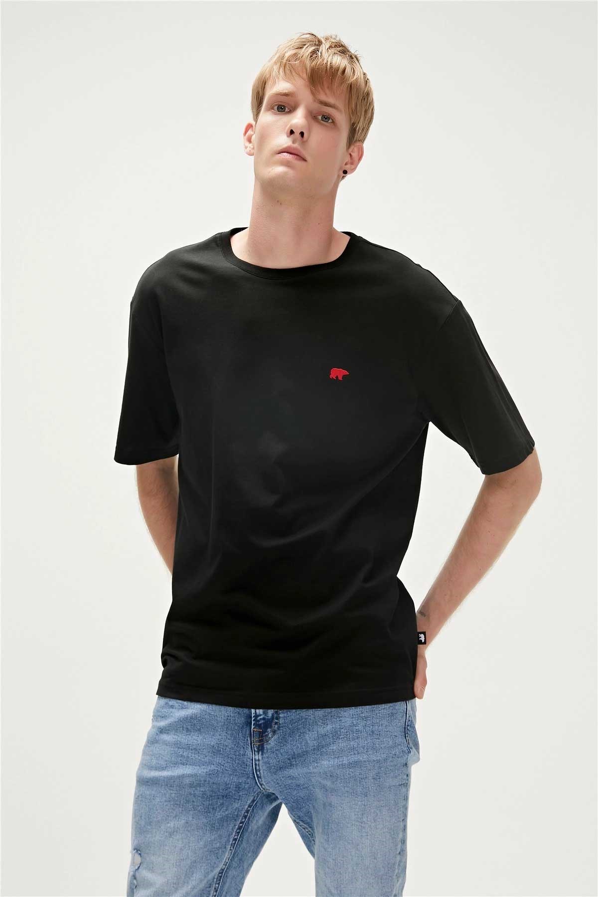 Bad Bear Daydream Erkek Tişört 23.01.07.026-C01 Siyah