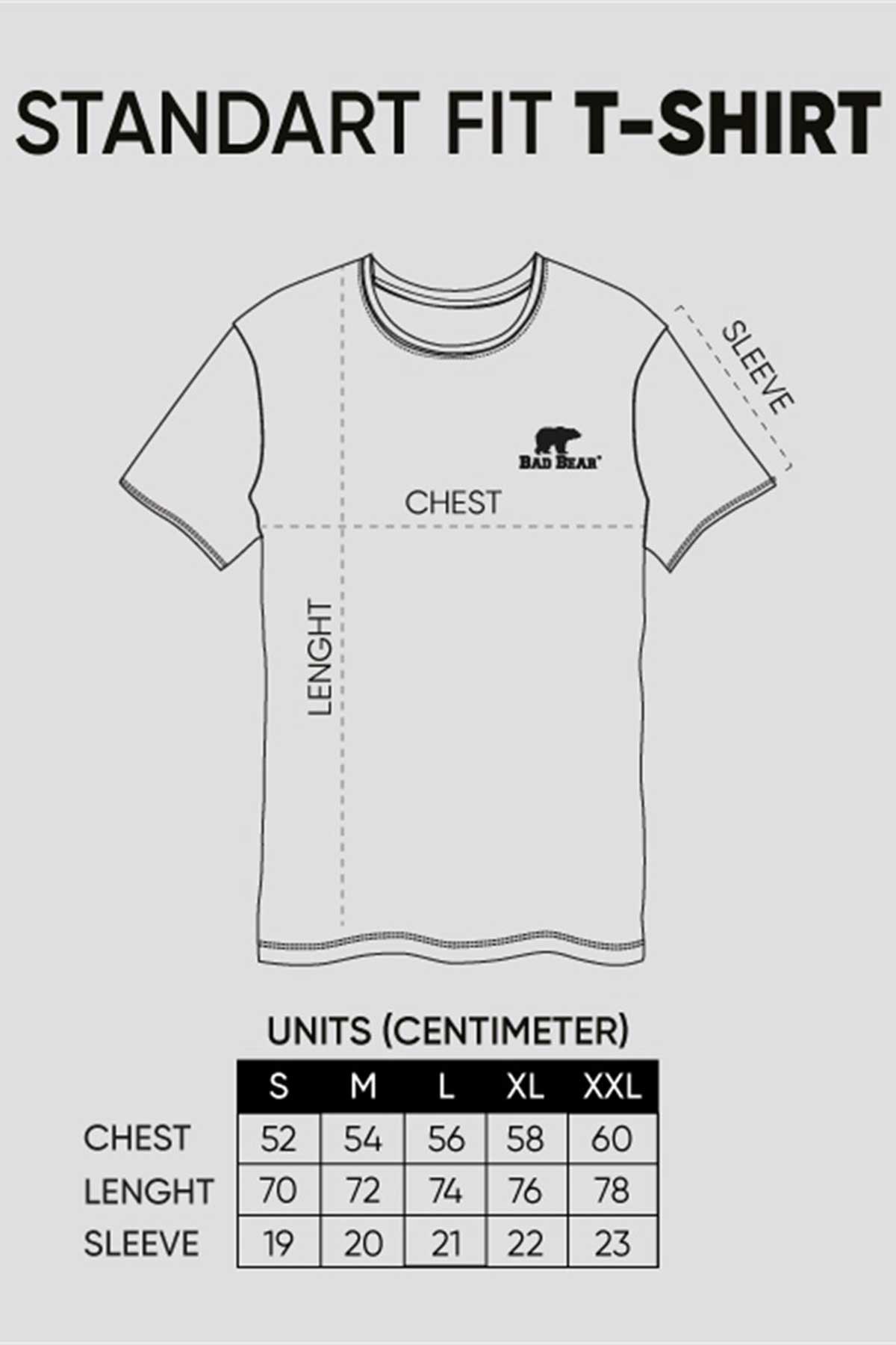 Bad Bear Daydream Erkek Tişört 23.01.07.026-C01 Siyah