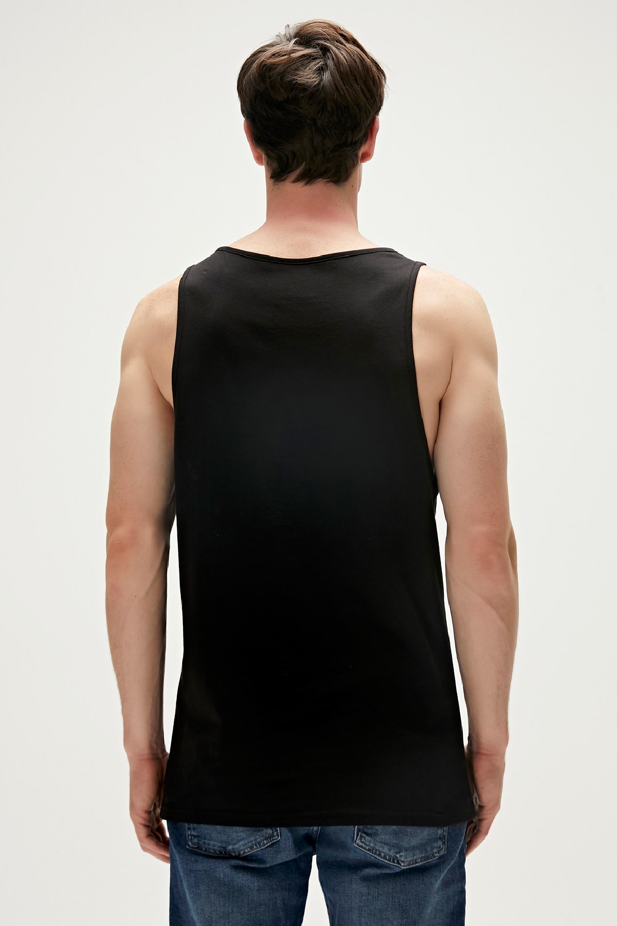 Bad Bear Brody Erkek Tank-Top atlet  23.01.23.007-C01 Siyah