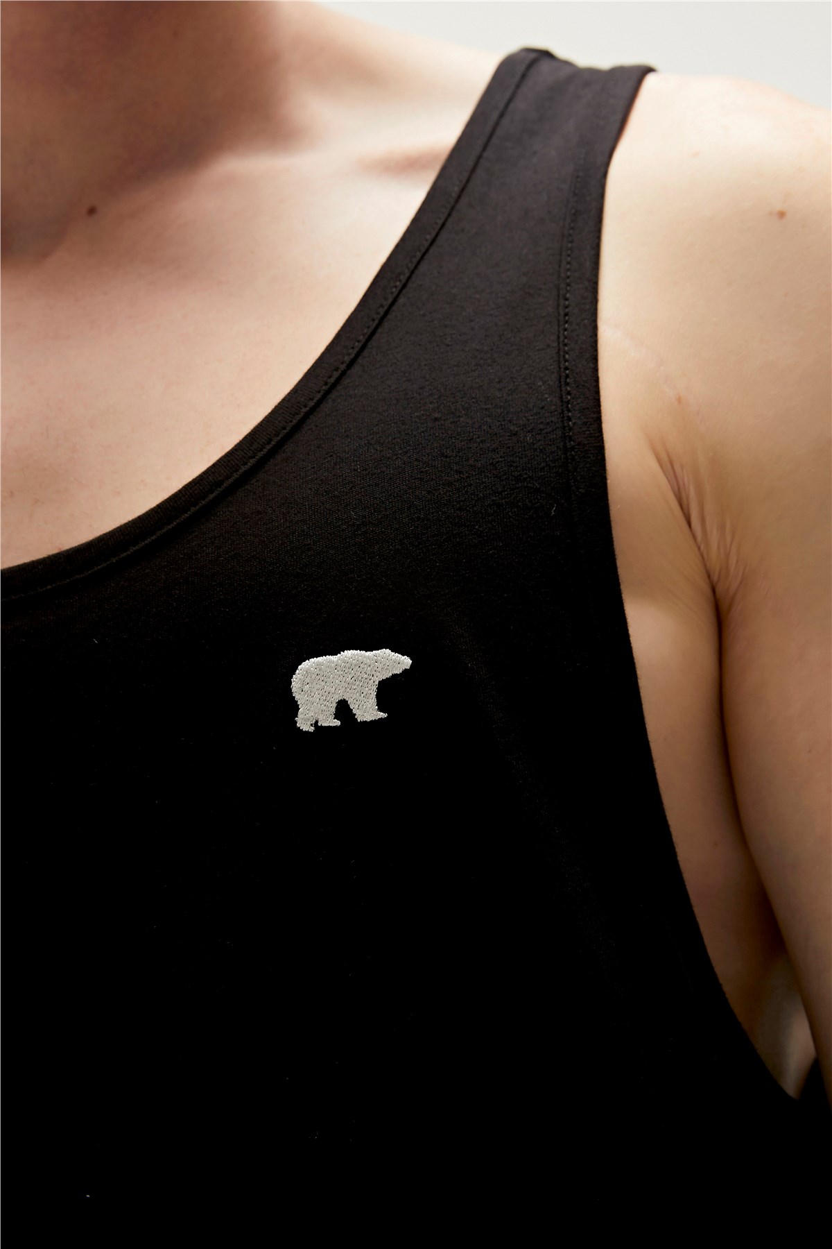 Bad Bear Brody Erkek Tank-Top atlet  23.01.23.007-C01 Siyah