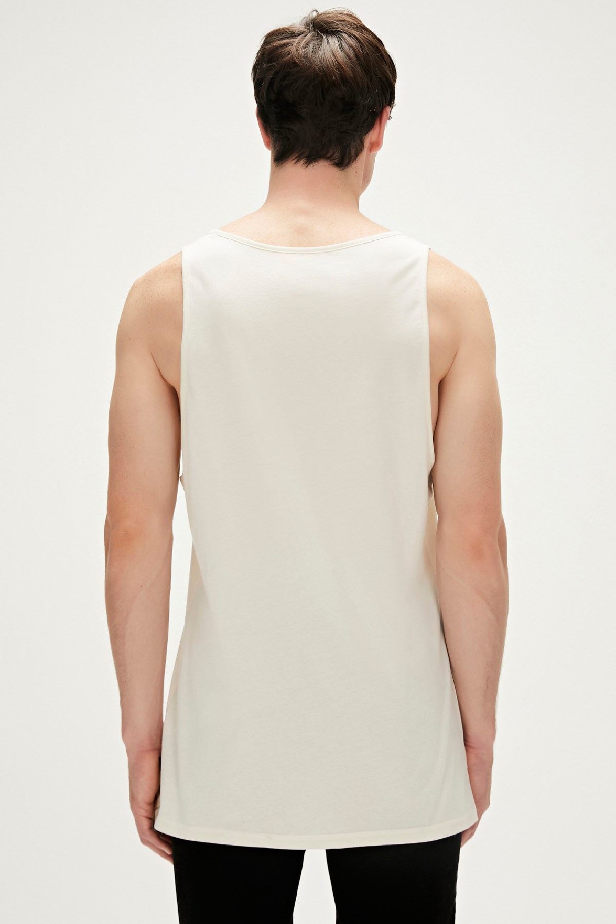 Bad Bear Brody Erkek Tank-Top 23.01.23.007-C108 Beyaz