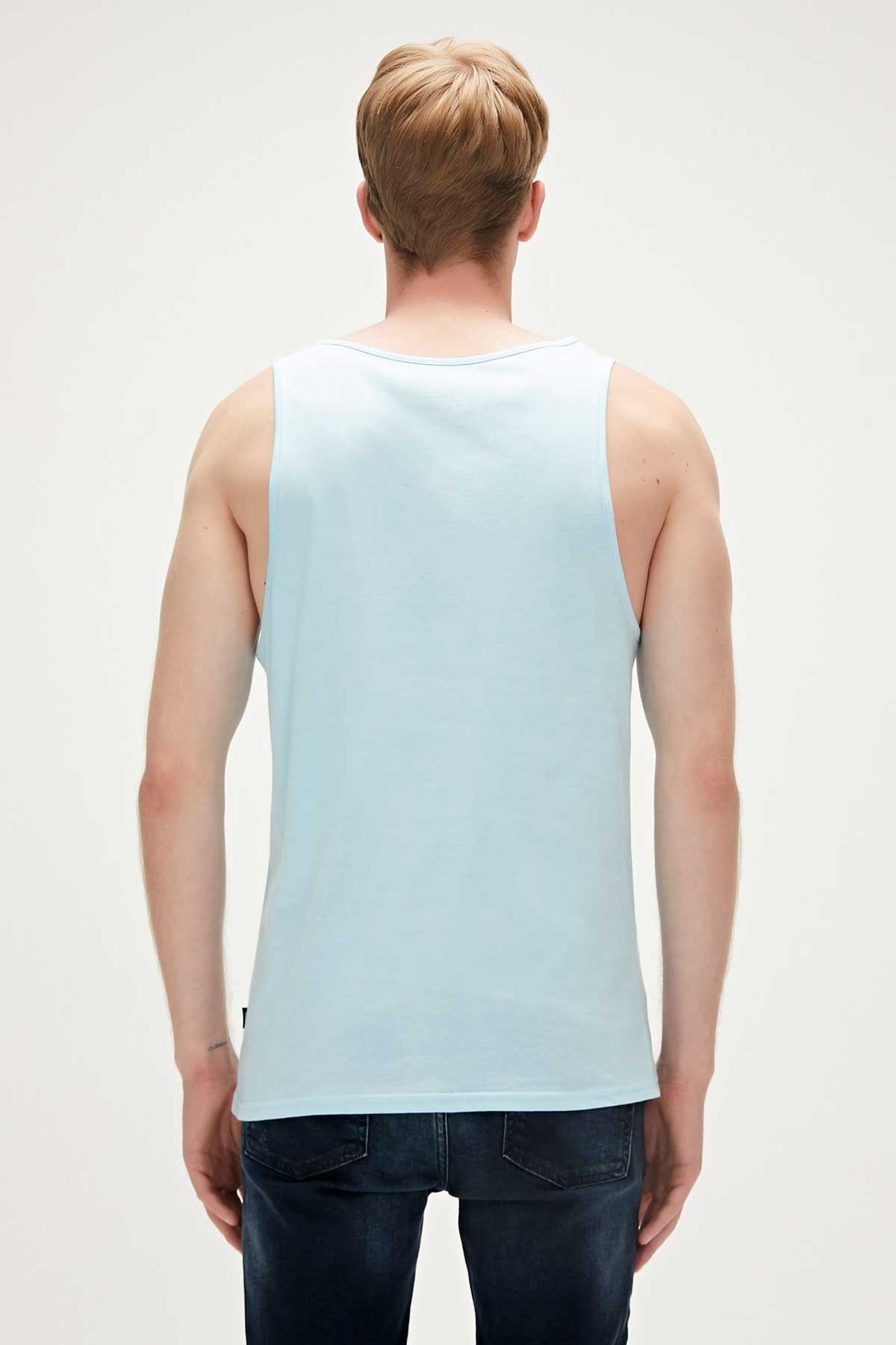 Bad Bear Brody Erkek Tank-Top 23.01.23.007-C125 Mavi