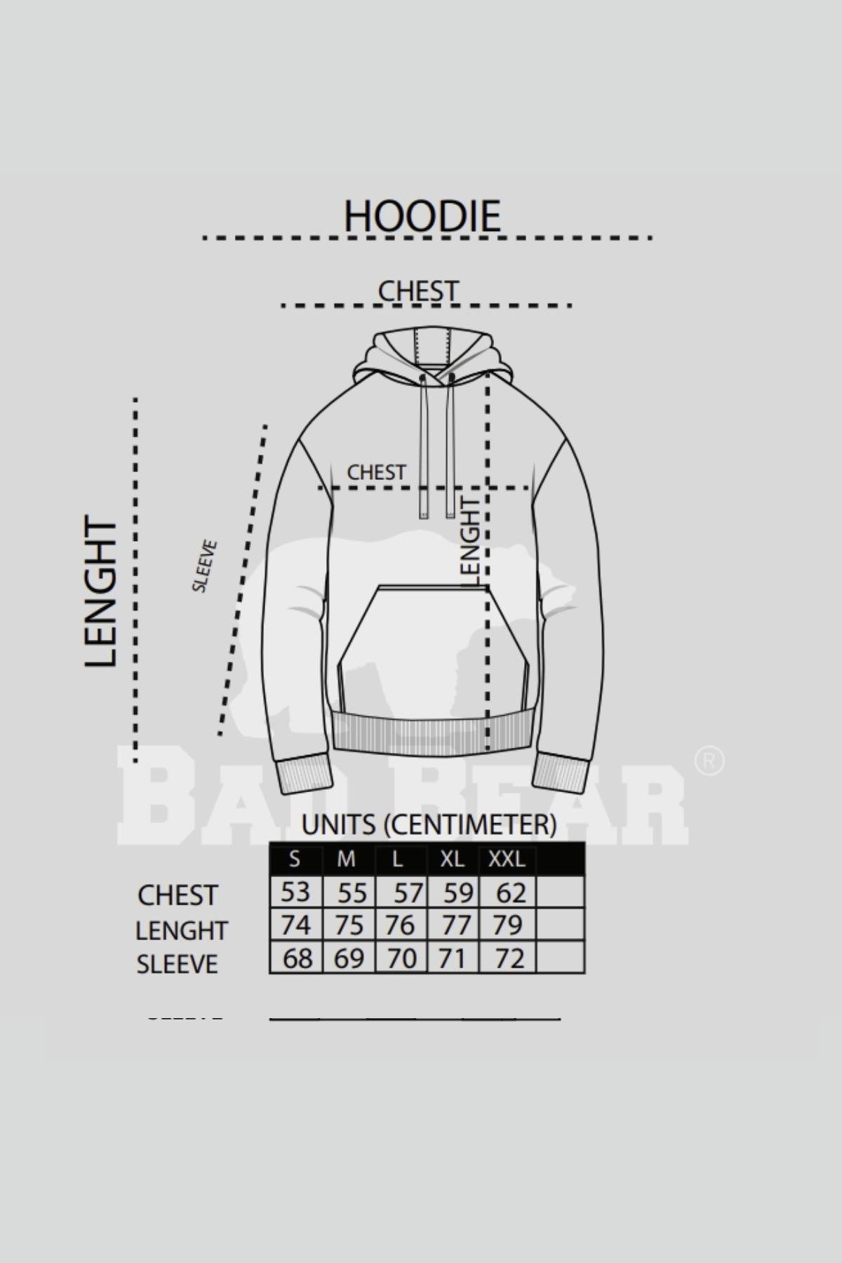 Bad Bear Erkek Sweatshirt  23.02.12.004-C02 Antrasit
