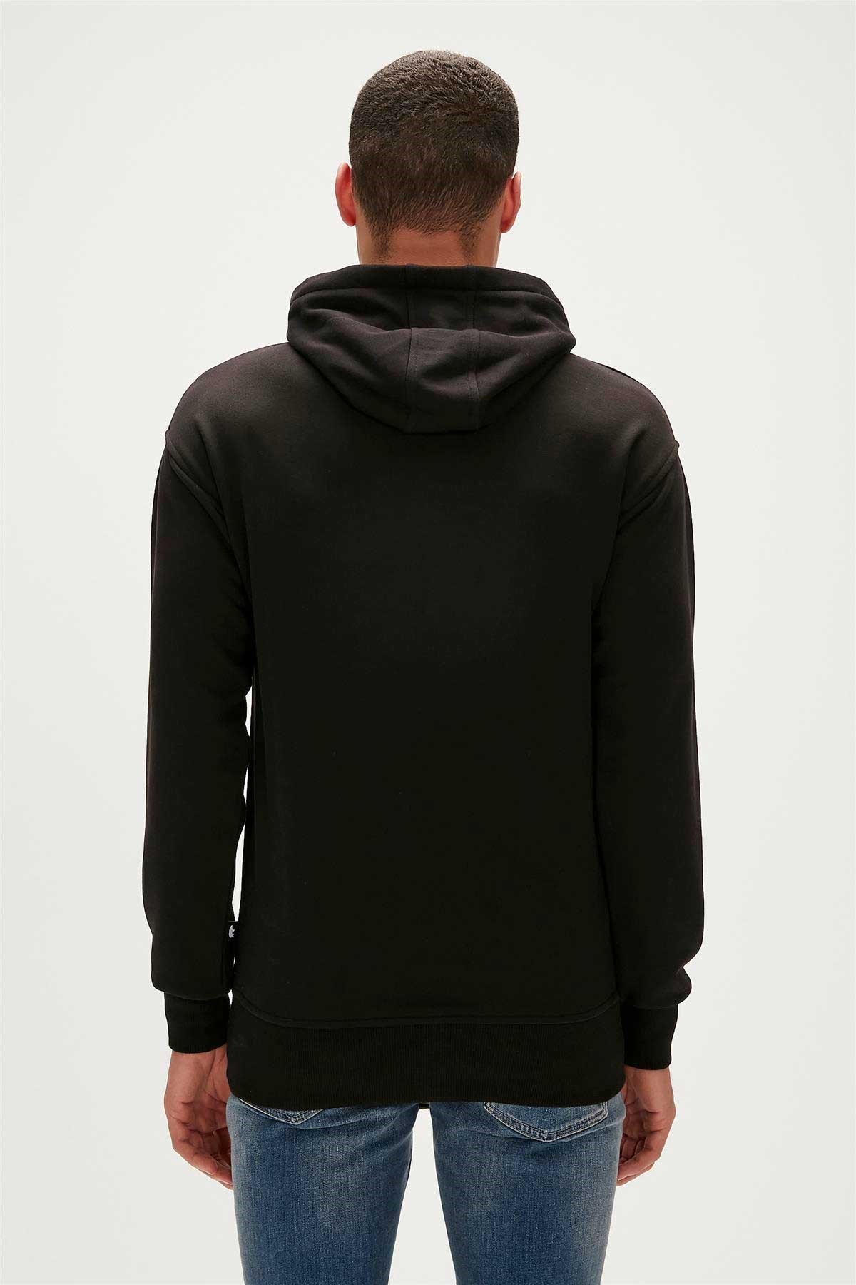 Bad Bear Erkek Sweatshirt 23.02.12.006-C01 Siyah