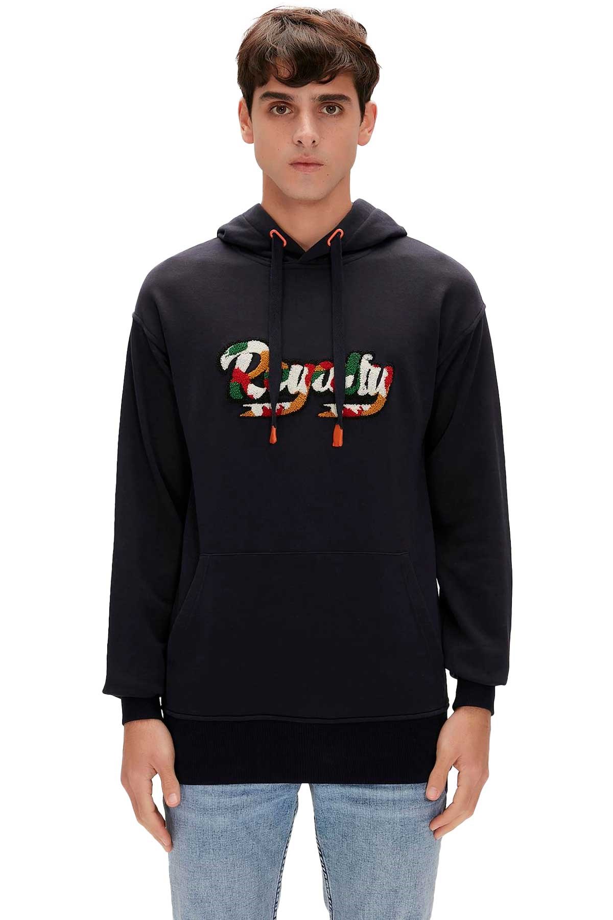 Bad Bear Erkek Sweatshirt 23.02.12.006-C07 Lacivert
