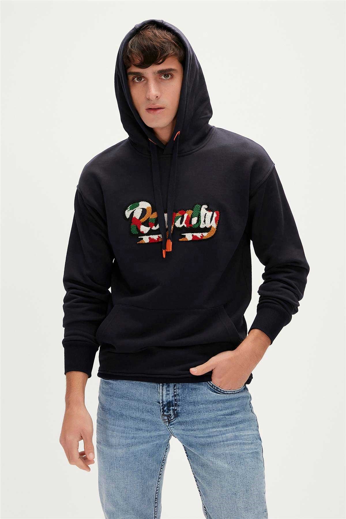 Bad Bear Erkek Sweatshirt 23.02.12.006-C07 Lacivert