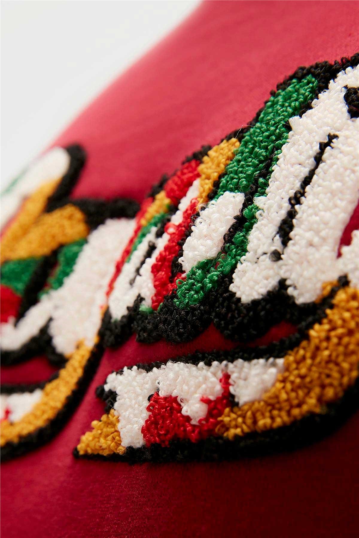 Bad Bear Erkek Sweatshirt 23.02.12.006-C20 Kırmızı